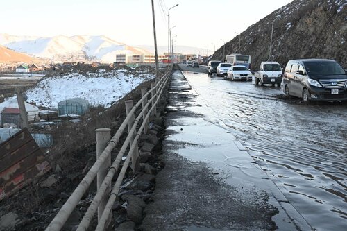 Ус их тогтдог байршлуудад усны хаялга суурилуулна